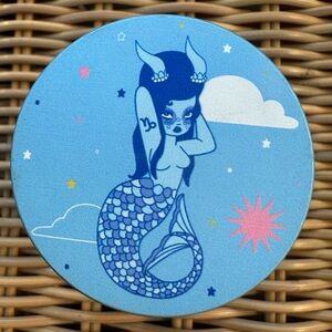 RARE Valfre Blue Capricorn Grinder
